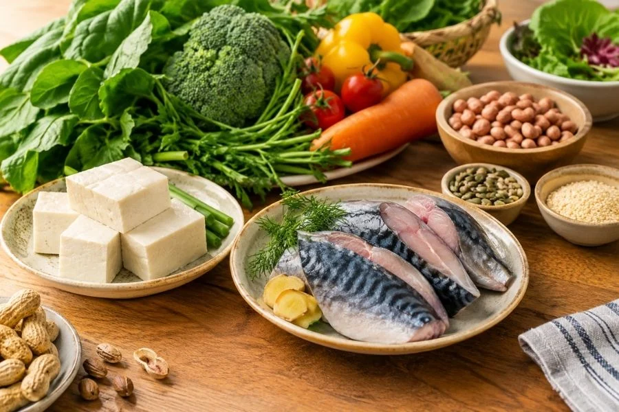 Chế độ ăn Địa Trung Hải giá mềm: Mua nguyên liệu thế nào cho người Việt