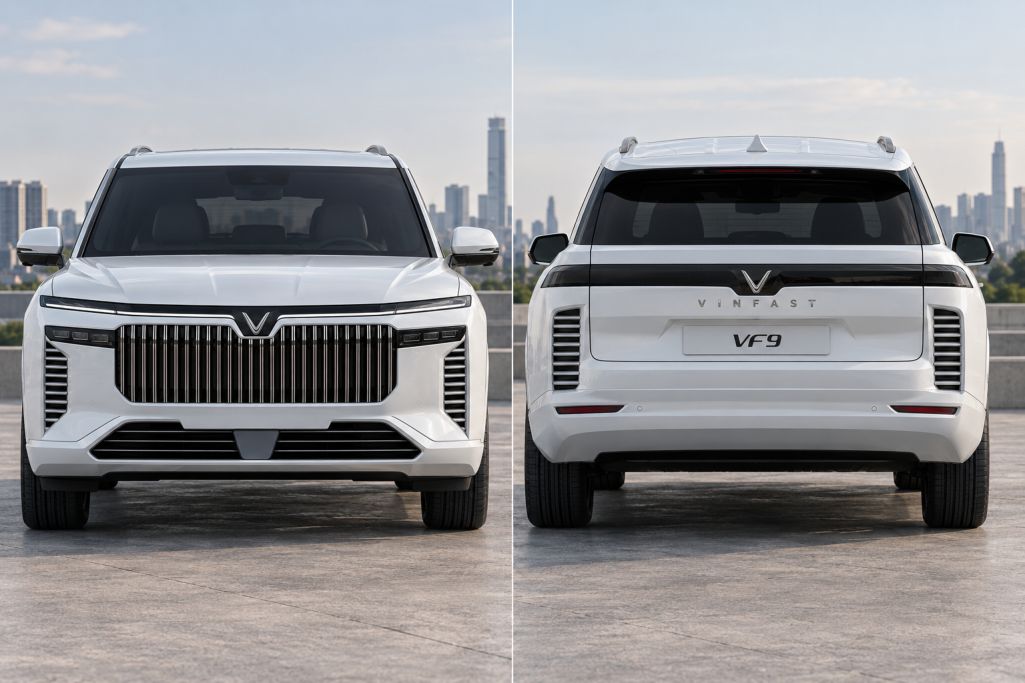 VinFast VF 6 và VF 9 facelift: bước đi chiến lược hướng ra quốc tế