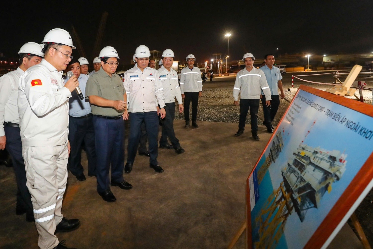 Petrovietnam tiên phong điện gió ngoài khơi: Bước ngoặt từ dầu khí sang năng lượng tái tạo