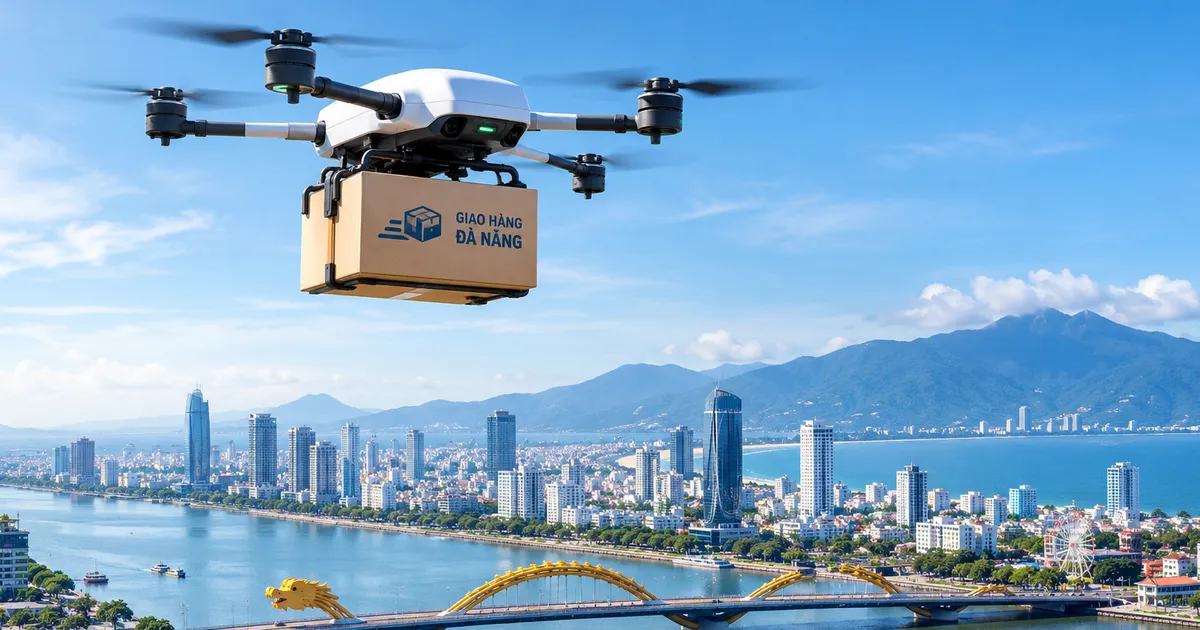 Đà Nẵng mở không gian tầm thấp: UAV giao hàng và hơn thế nữa