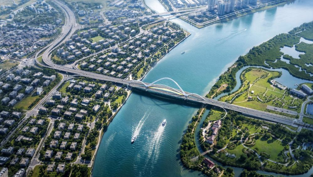 Cầu Thủ Thiêm 4: Biểu tượng vòm thép mới bên sông Sài Gòn