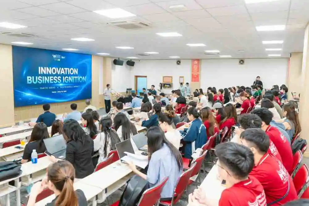 Cuộc thi Khởi nghiệp sáng tạo Miền Bắc: Bệ phóng ý tưởng kinh doanh cho học sinh THPT