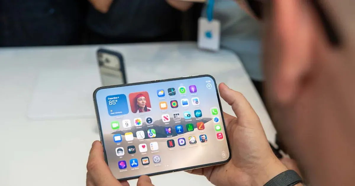 iPhone Duo và iOS 27: Khi màn hình gập buộc Apple nghĩ lại iPhone