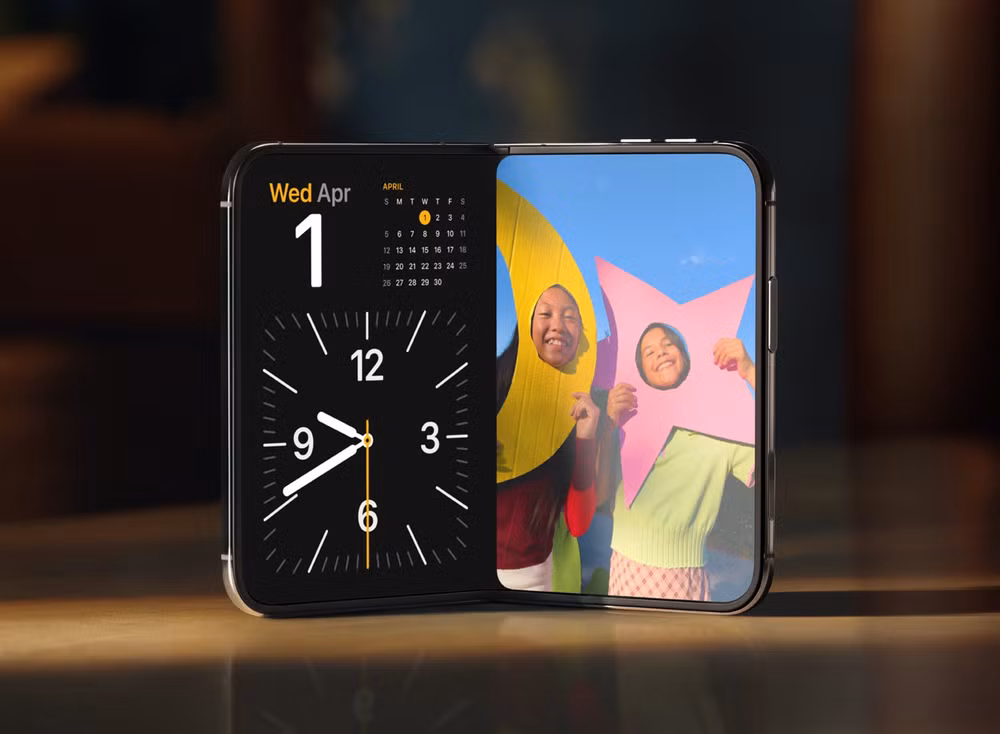 iPhone Duo gập vs Galaxy Z Fold8: chọn bên nào?