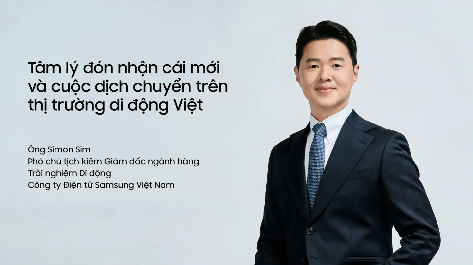 Người dùng Việt chuyển đổi hệ sinh thái và cú hích từ Galaxy Z Fold8