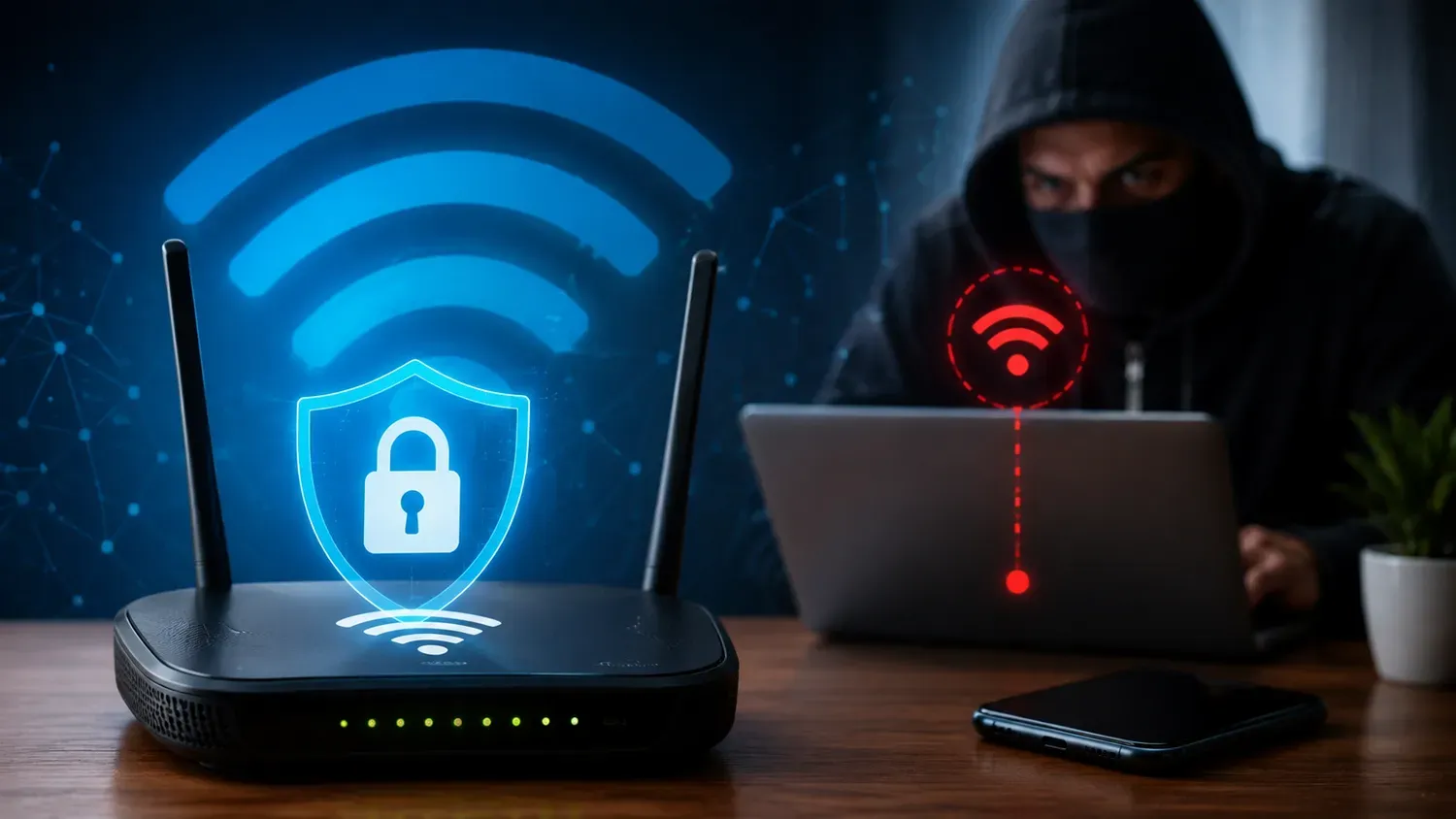 Hướng dẫn phát hiện và chặn hàng xóm trộm WiFi trong 2 phút