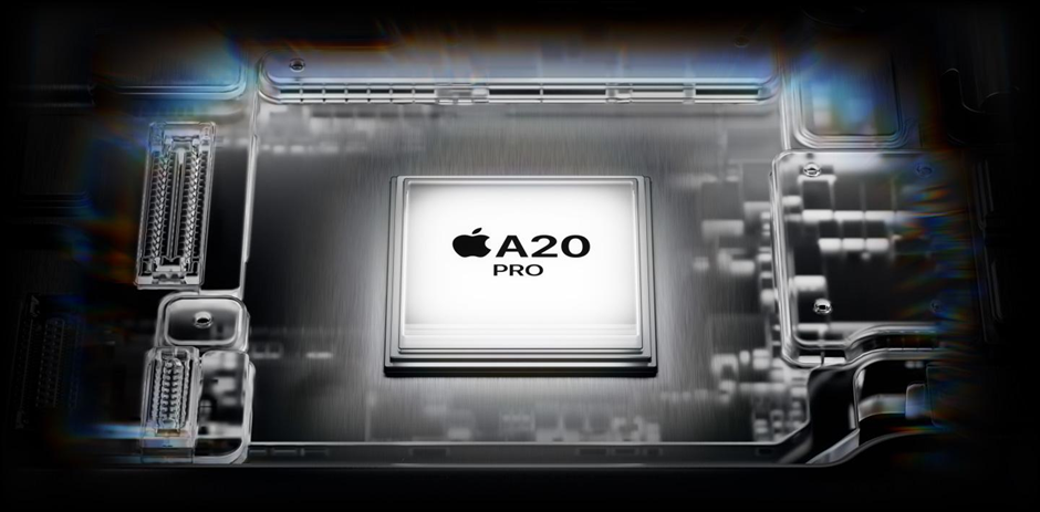 iPhone 18 Pro và bước nhảy vọt camera AI với A20 Pro