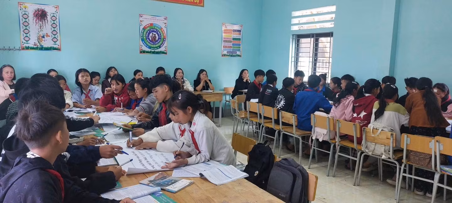 Dừng thi học sinh giỏi cấp trường, cấp xã: Giảm áp lực nhưng chưa hết băn khoăn