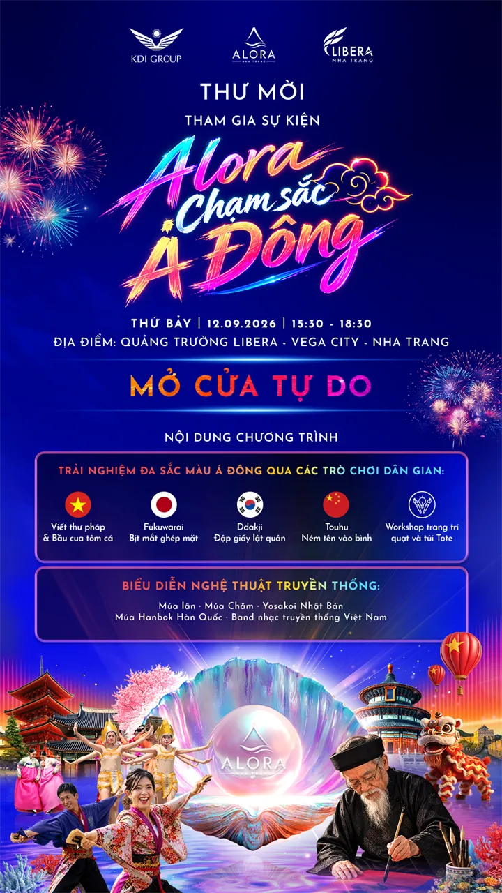Trải nghiệm 4 nền văn hóa Á Đông tại Nha Trang chỉ trong một buổi chiều