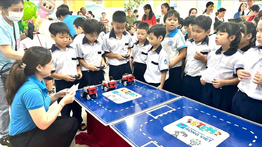 Giáo dục STEM trong trường học: Chất lượng hơn thiết bị