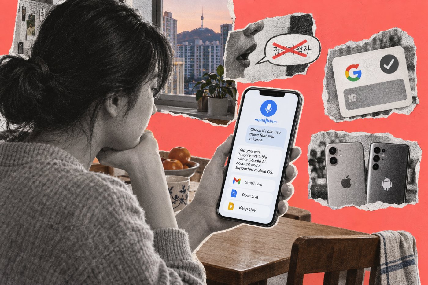 Giọng nói AI tràn vào Gmail, Docs, Sheets: văn phòng rảnh tay đã đến