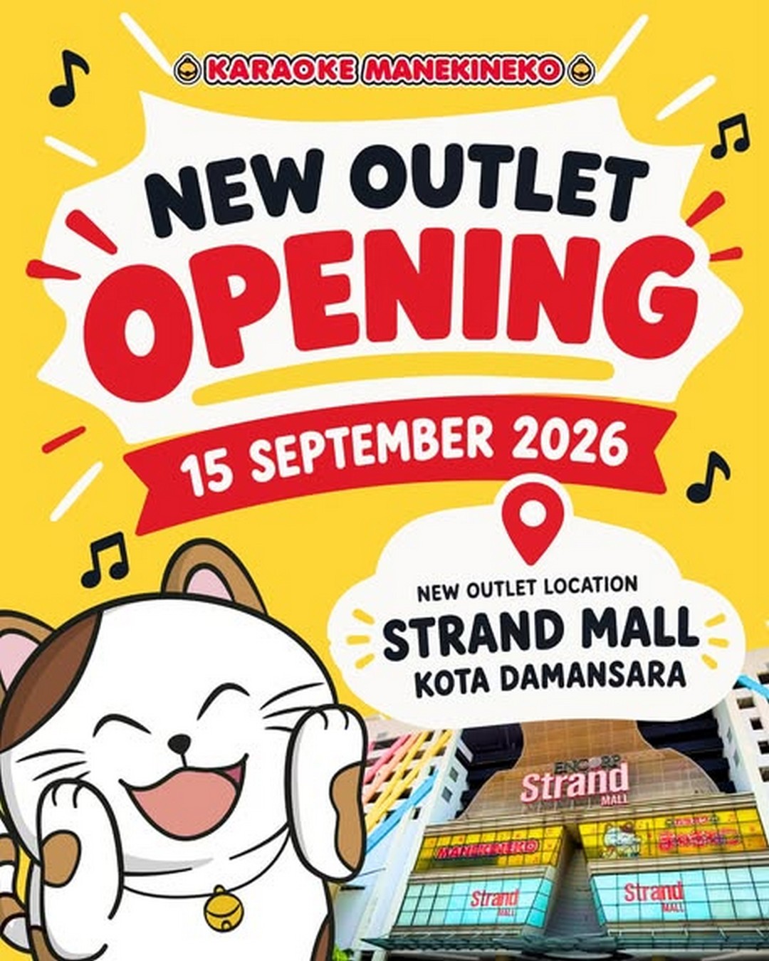 Sesi Karaoke Bawah RM10: Promosi Grand Opening & Happy Hour Sepanjang September