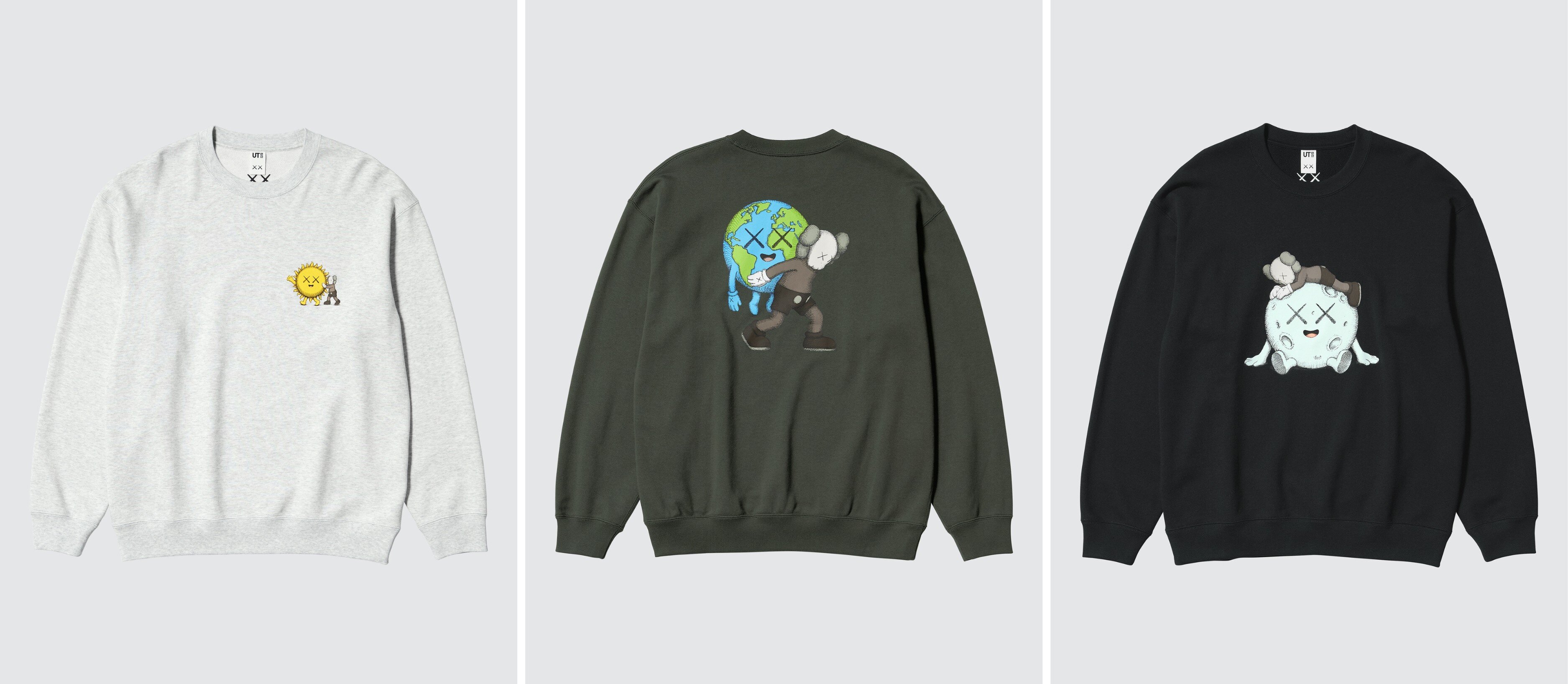 KAWS Universe tại UNIQLO UT: Nghệ thuật bước vào tủ đồ thường ngày