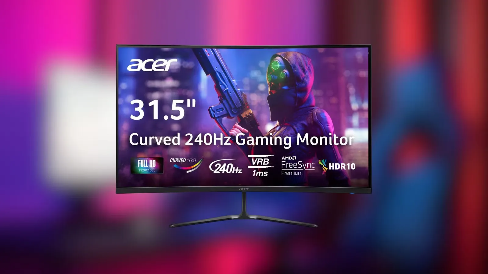 Màn hình gaming 240Hz cong giá rẻ: đáng mua không?