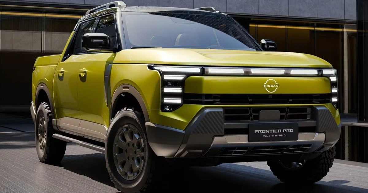 Nissan Navara Pro PHEV: Cơ hội tái khởi động cuộc chơi bán tải hybrid