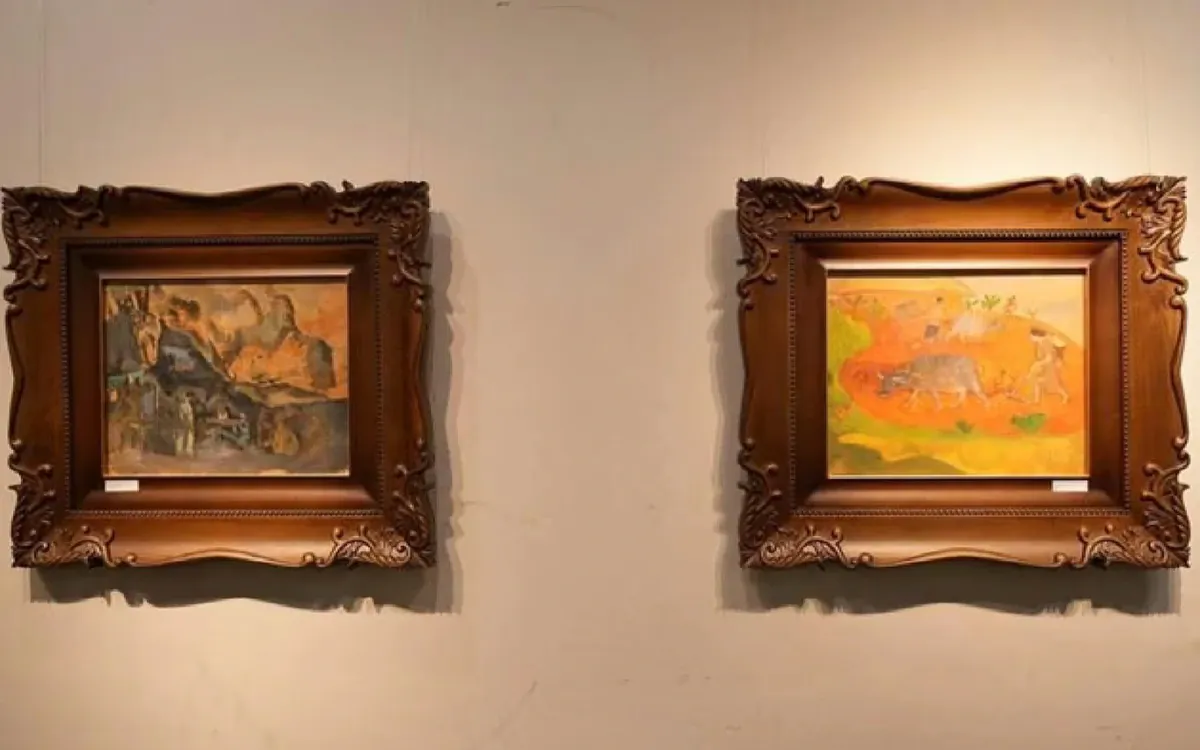 141 tác phẩm của danh họa Tô Ngọc Vân: từ lãng mạn đến di sản