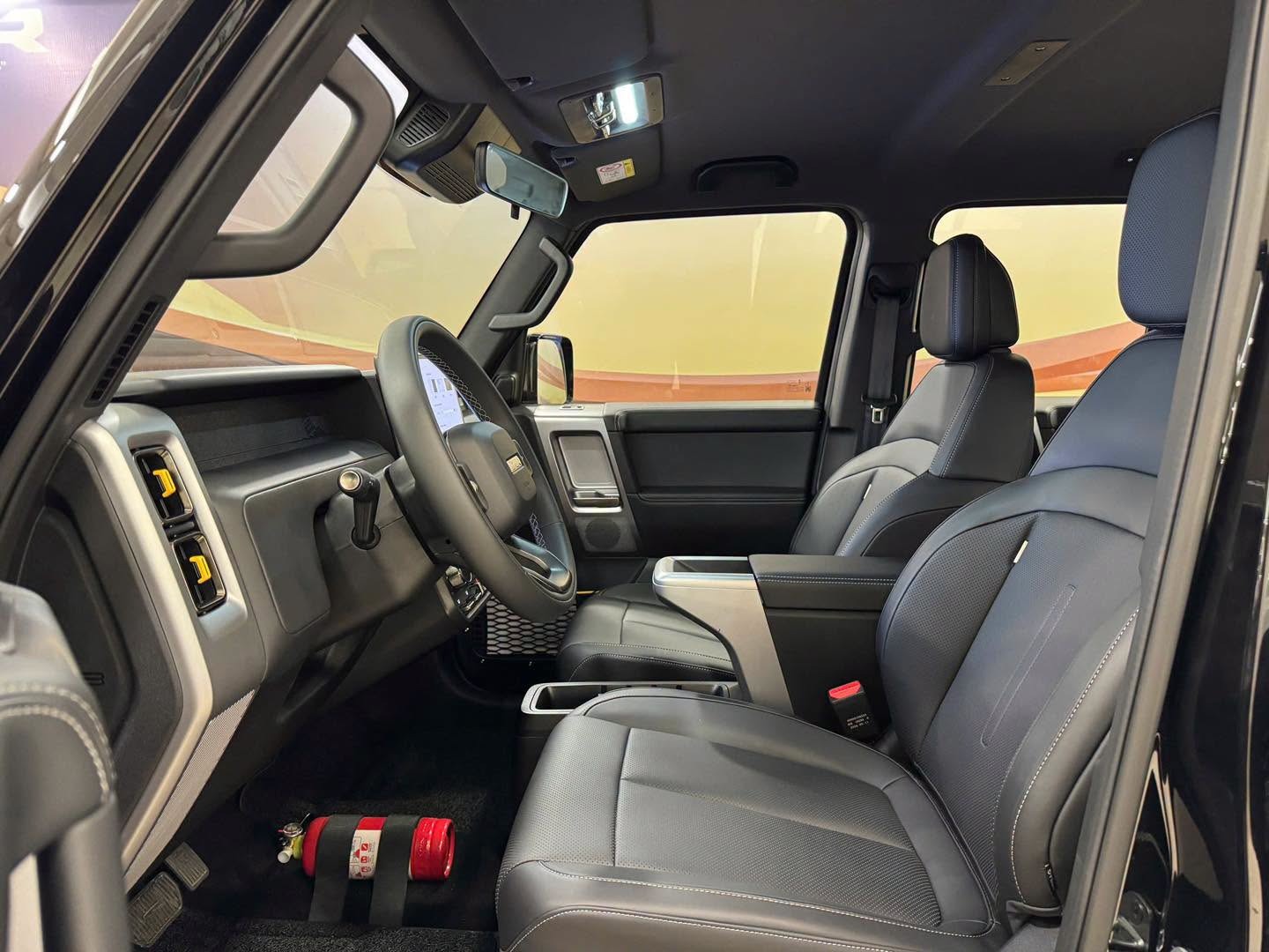 iCaur V27 và V23: bộ đôi SUV địa hình điện hóa khuấy động thị trường