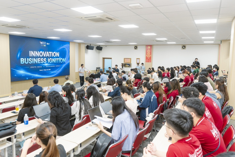 Cuộc thi Khởi nghiệp sáng tạo Miền Bắc: sân chơi số cho học sinh THPT