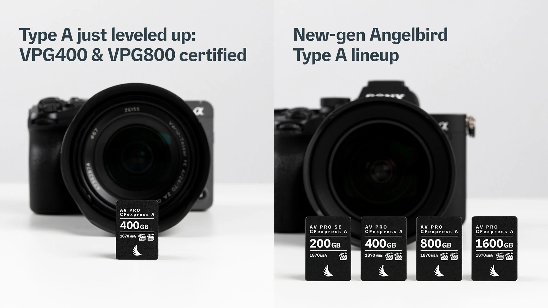 Angelbird AV PRO CFexpress Type A v4: thẻ nhớ 8K RAW cho nhà quay phim chuyên nghiệp