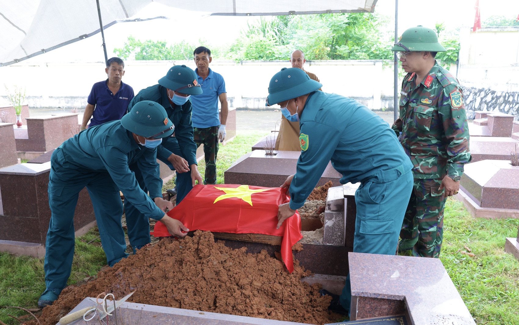 Giám định ADN hài cốt liệt sĩ: Khoa học trả lại tên cho người đã khuất