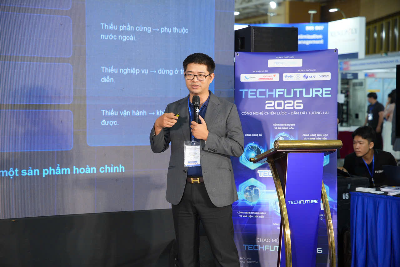 TechFuture: Tham vọng làm chủ công nghệ chiến lược Việt