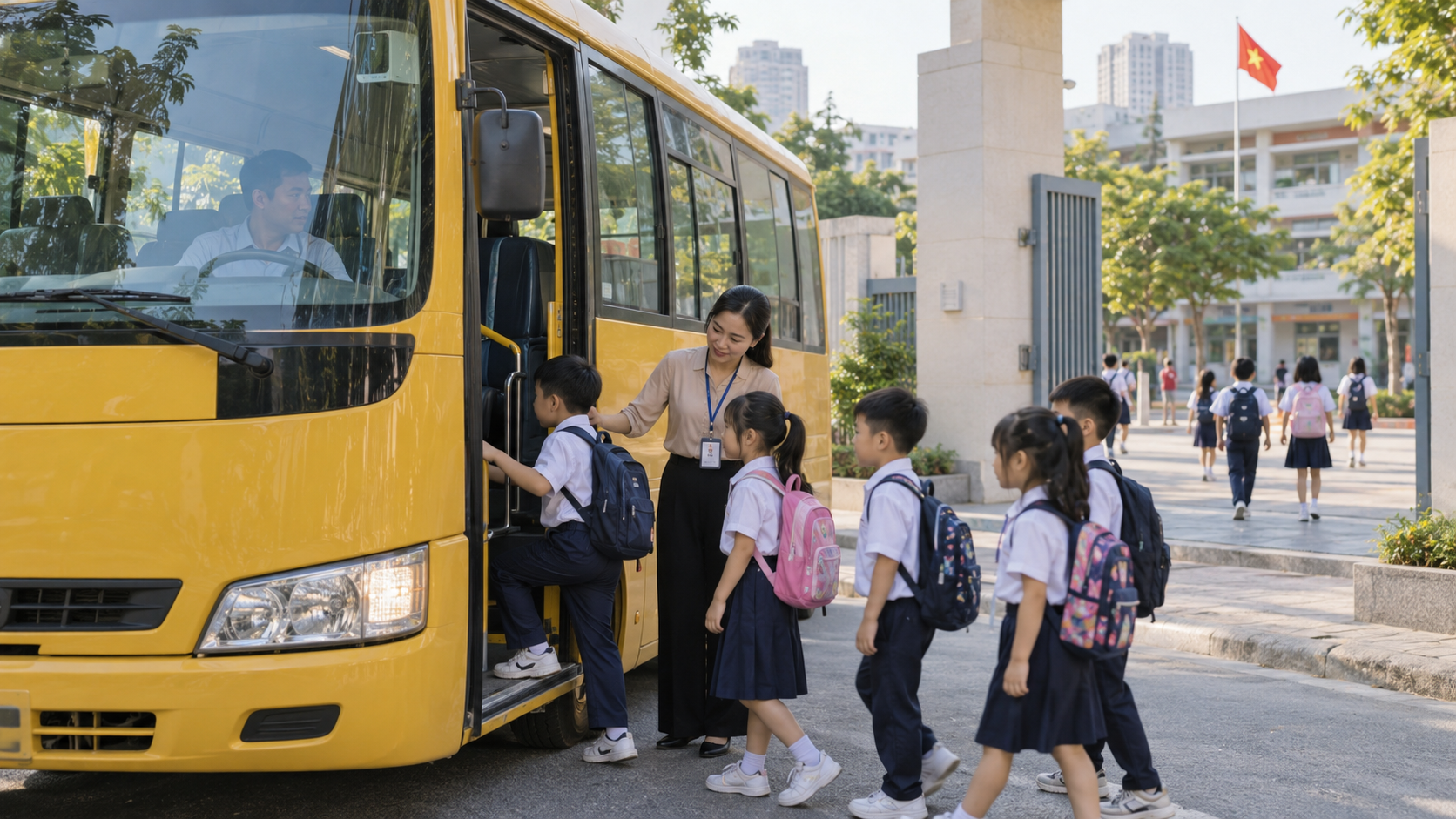 Hà Nội siết chặt an toàn xe đưa đón học sinh: Phụ huynh phải biết gì?