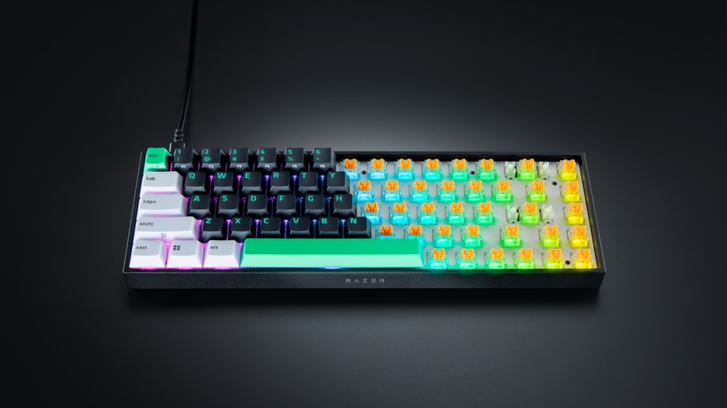 Razer Reclusa X Mini 65%: Bàn phím cơ hot-swap giá rẻ có đáng tiền?