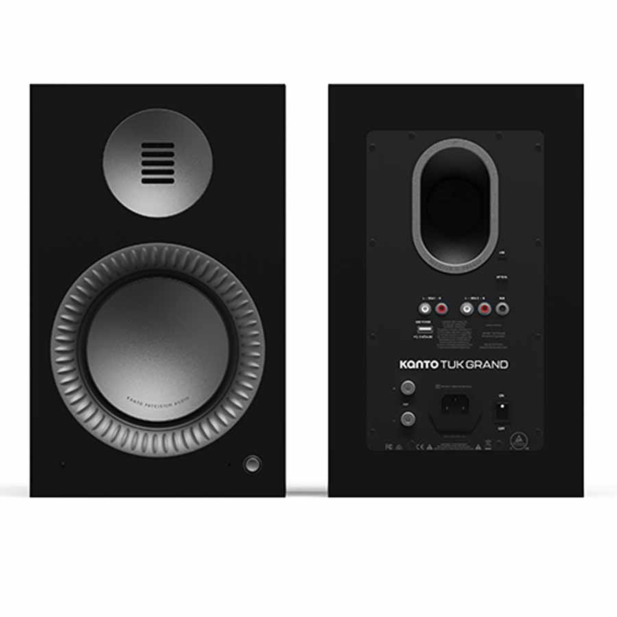 Kanto Tuk Grand vs Estelon Forza Ultra: chọn loa active hay passive cho phòng Hi-Fi premium?