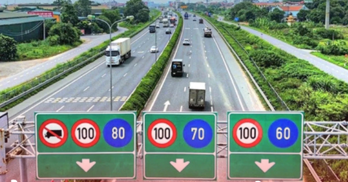 Giữ khoảng cách an toàn trên cao tốc: luật, tâm lý và cách tài xế nên thay đổi