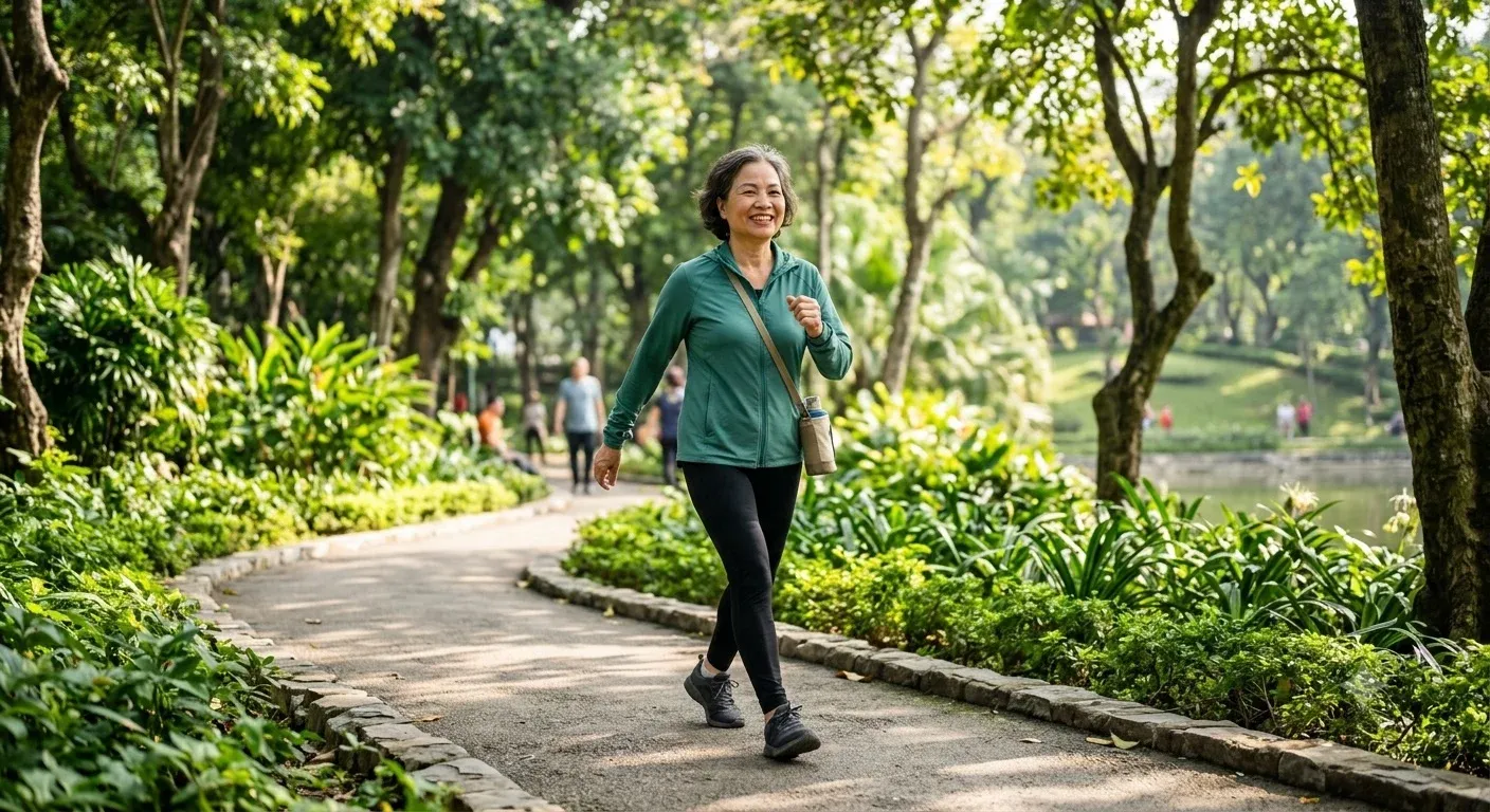Tuổi 44 và 60: Hai ngã rẽ khiến cơ thể lão hóa nhanh chóng