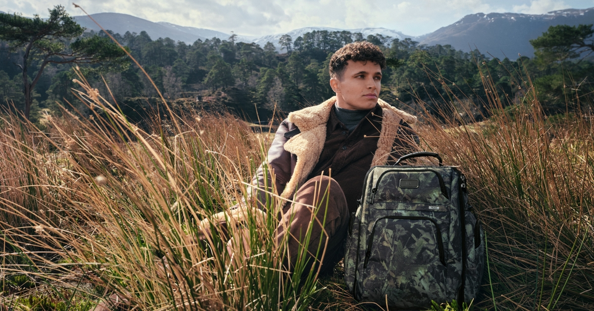 TUMI x Lando Norris: khi túi xách Alpine thành biểu tượng chinh phục