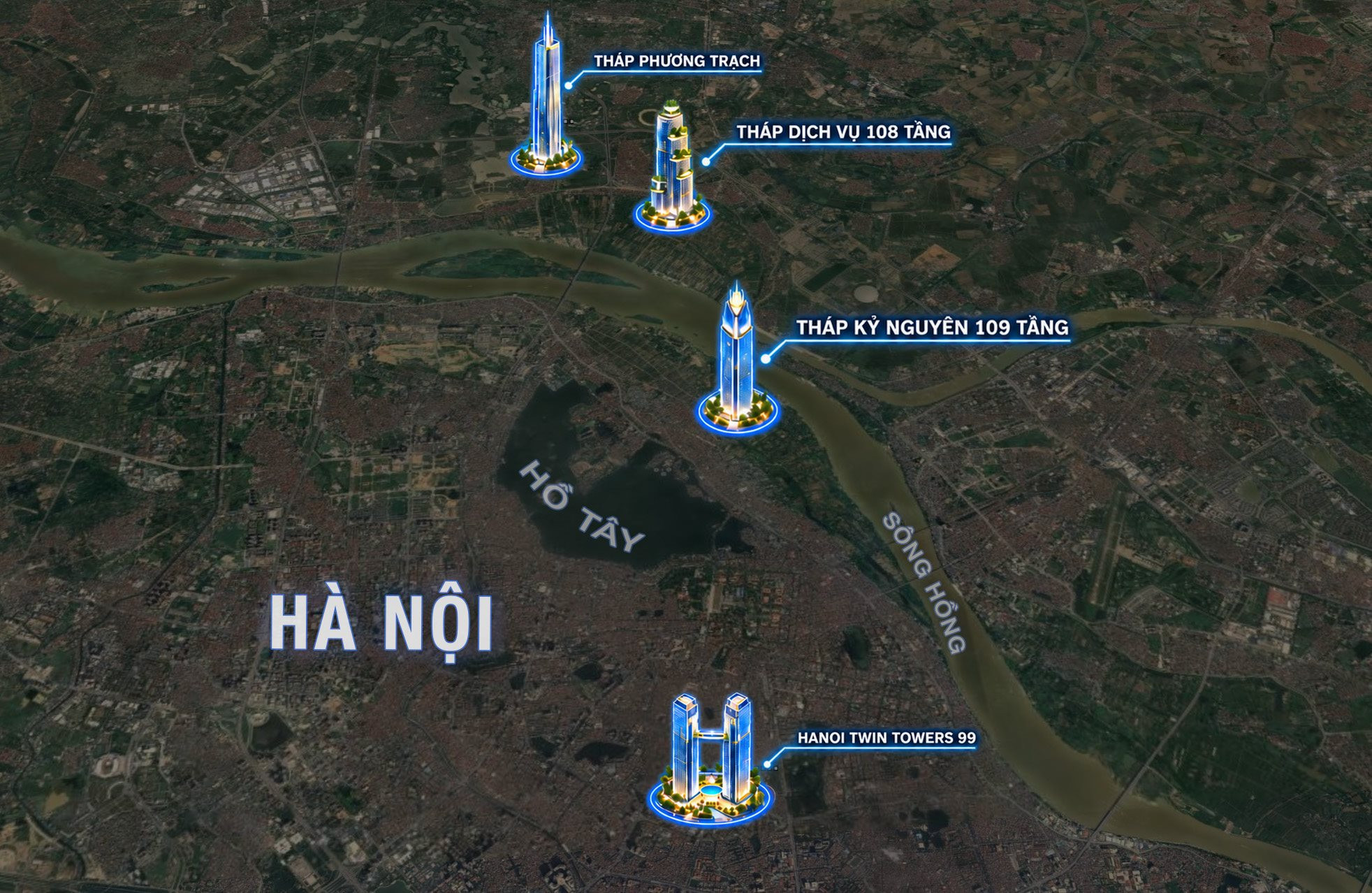 Hà Nội sắp bước vào kỷ nguyên siêu tháp chọc trời