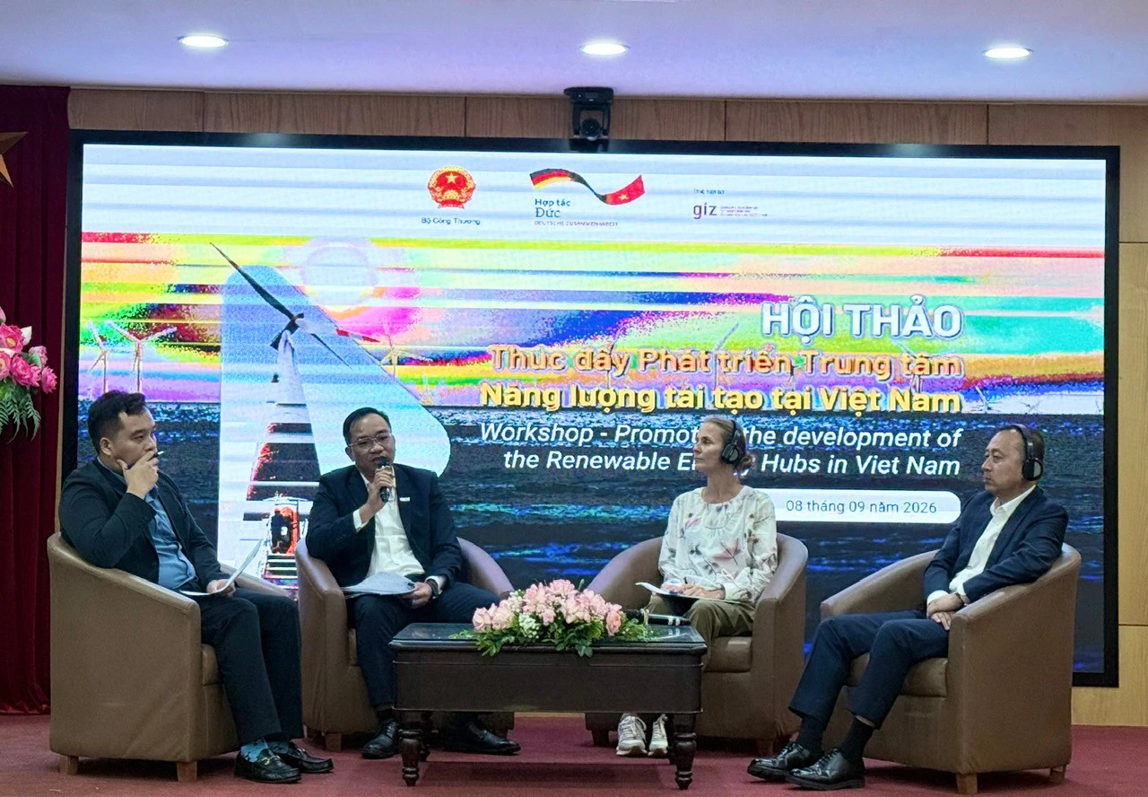 Việt Nam xây dựng Trung tâm năng lượng tái tạo: từ chiến lược đến RE Hub