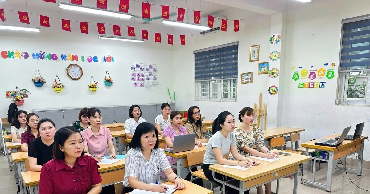 Bộ Giáo dục cắt giảm hồ sơ và cuộc thi: cơ hội thật để trả lại thời gian dạy học cho giáo viên