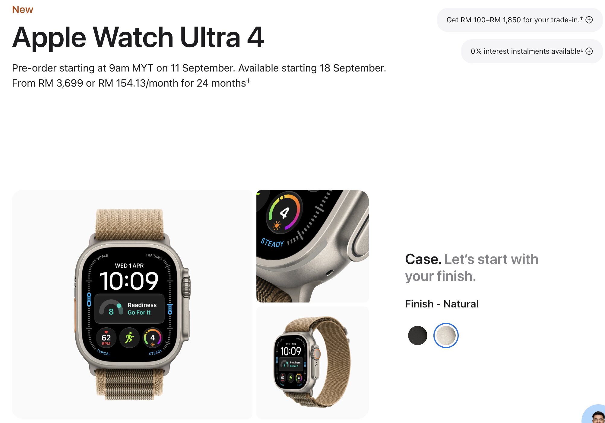 Apple Watch Ultra 4 Dengan Hayat Bateri 84 Jam: Berbaloi Untuk Pengguna Tegar?