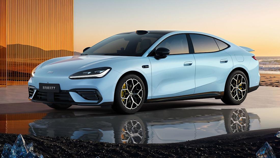 Geely Galaxy TT: sedan điện 800V thách thức phân khúc hiệu năng cao