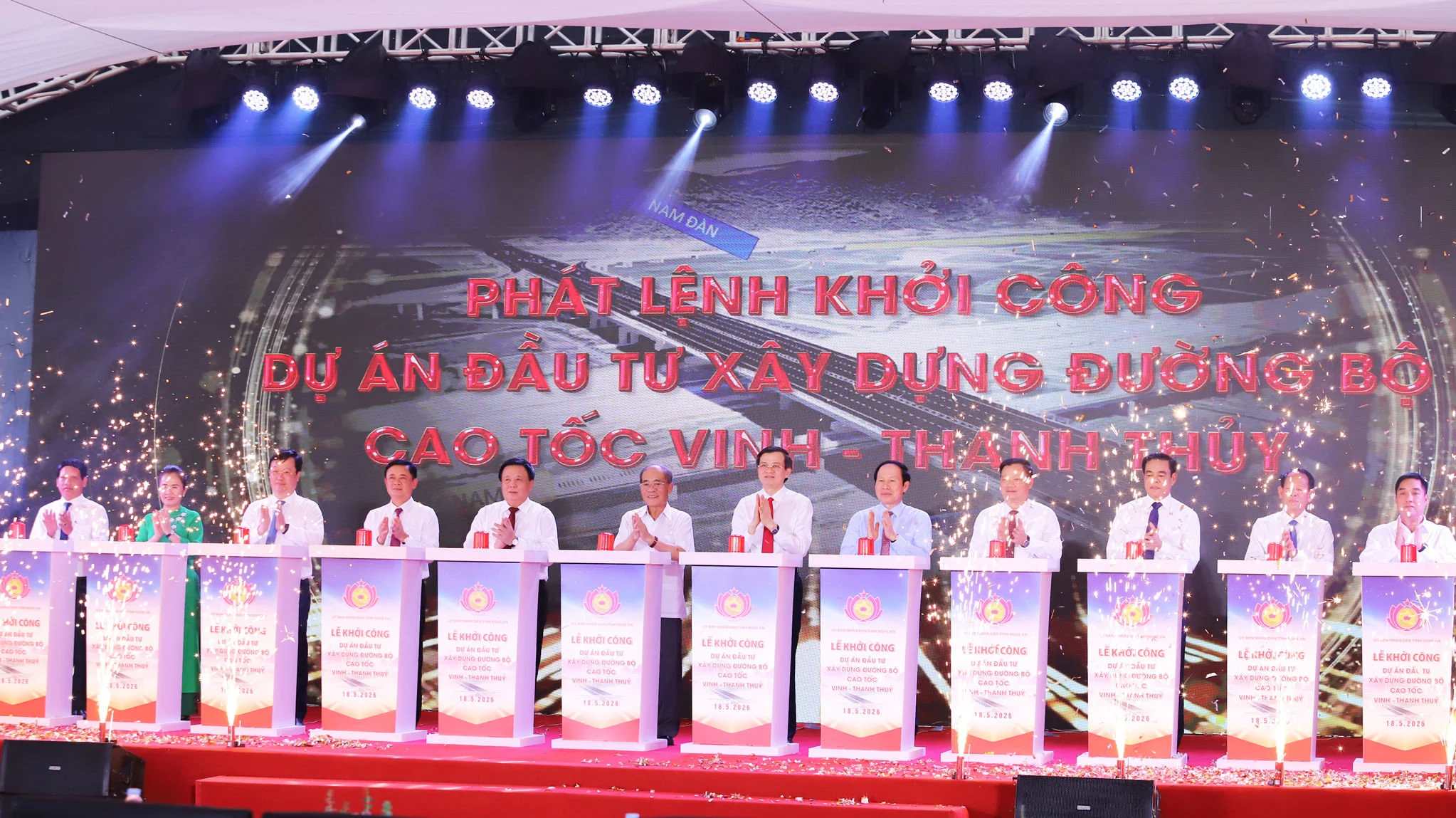 Liên danh 10 nhà thầu và bước ngoặt của cao tốc Vinh Thanh Thủy
