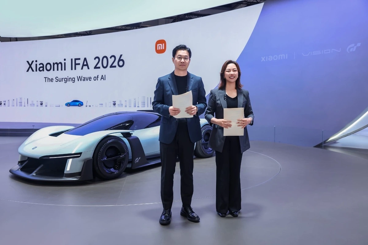 Xiaomi bùng nổ hệ sinh thái gia dụng thông minh tại IFA