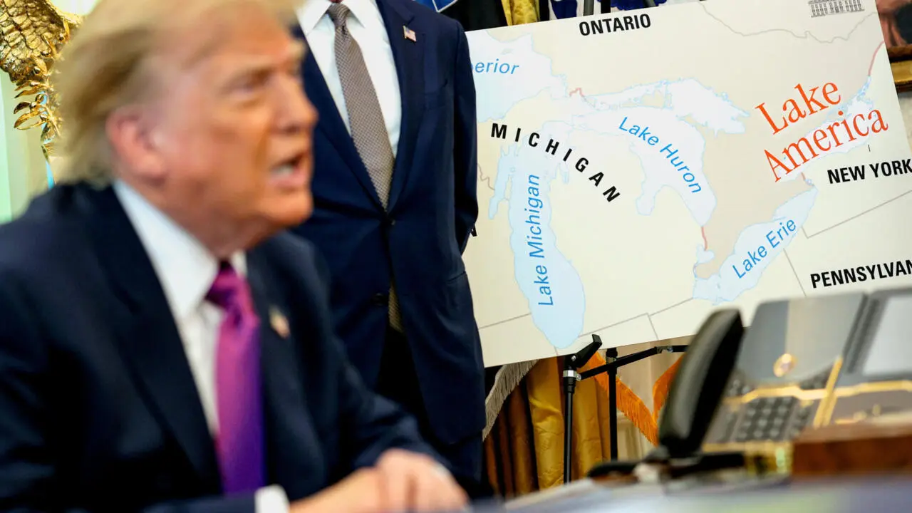 Từ Eo Biển Hormuz đến New Mexico: chiến dịch đổi tên của Trump