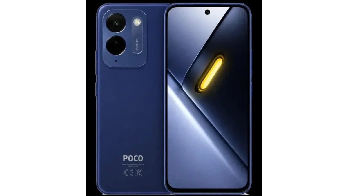 POCO C95 Pro lộ cấu hình: pin 7.500mAh, màn 120Hz và Helio G91 Ultra dưới 7 triệu
