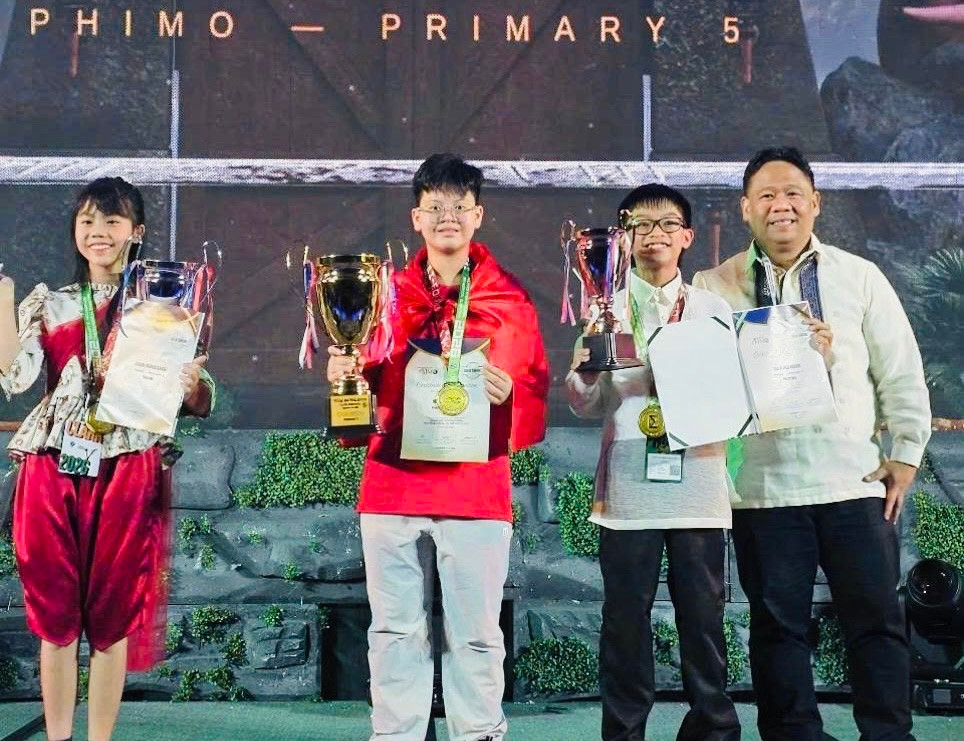 Học sinh lớp 6 vô địch Olympic Toán học quốc tế PhIMO