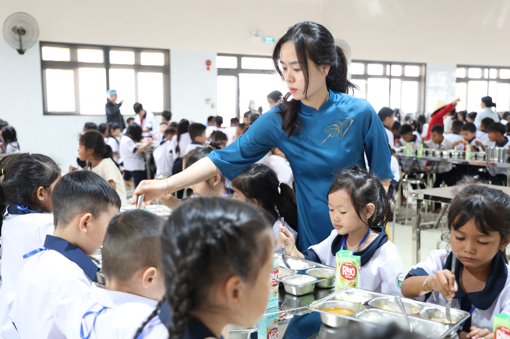 Tây Ninh xây mạng lưới trường bán trú liên cấp vùng biên