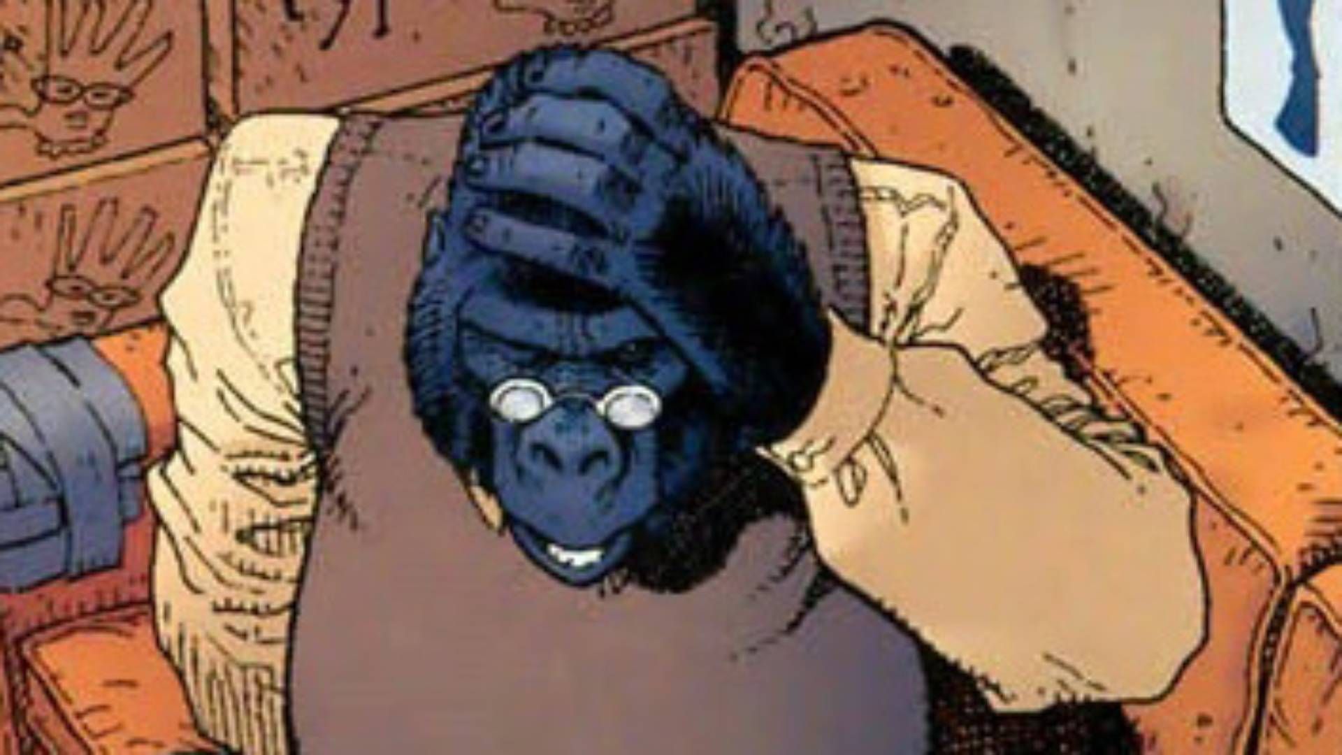 The People v Gorilla Grodd: Con khỉ trên set có thật là Grodd không?