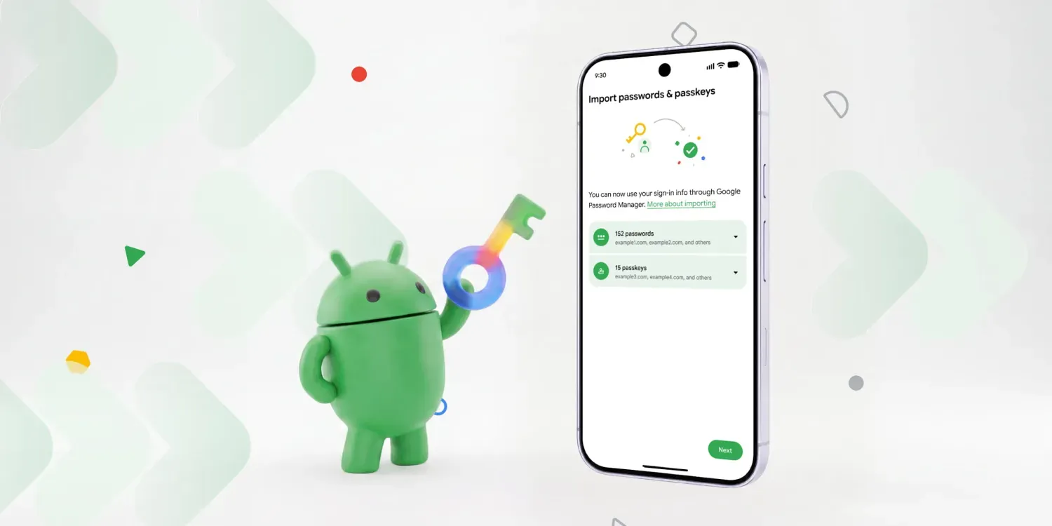 Google cho phép chuyển đổi trình quản lý mật khẩu trên Android: Hướng dẫn an toàn và dễ dàng