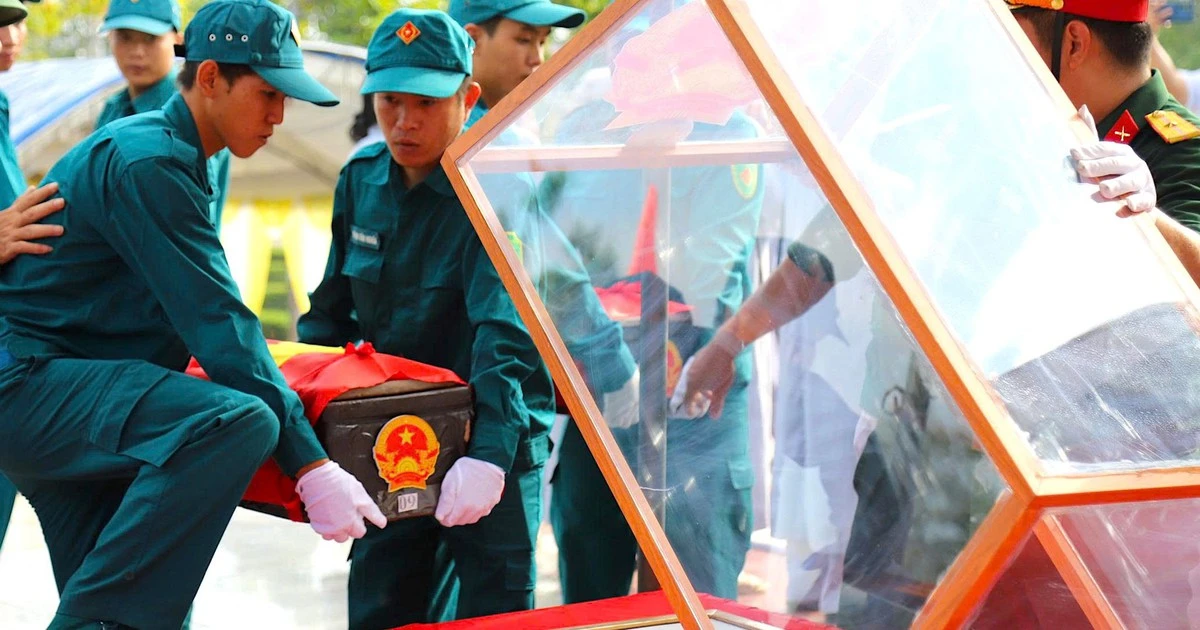 Công nghệ lấy mẫu ADN giúp gọi tên 2.124 mộ liệt sĩ vô danh