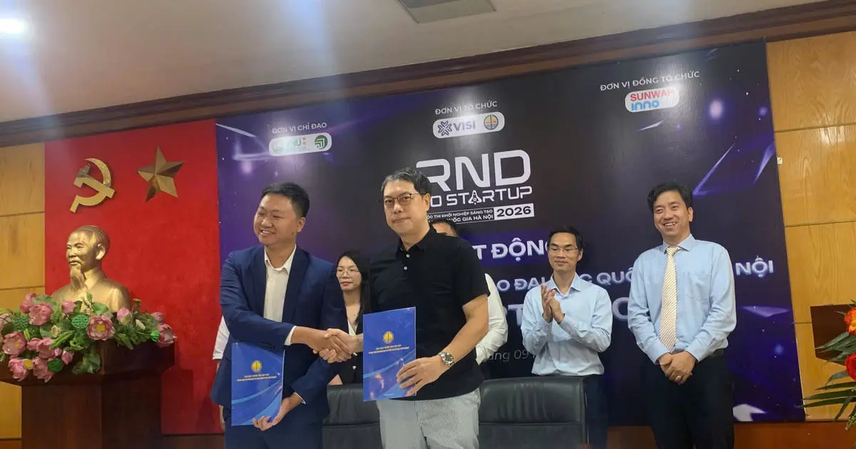 Cuộc thi RND to Startup: Từ nghiên cứu đến startup công nghệ