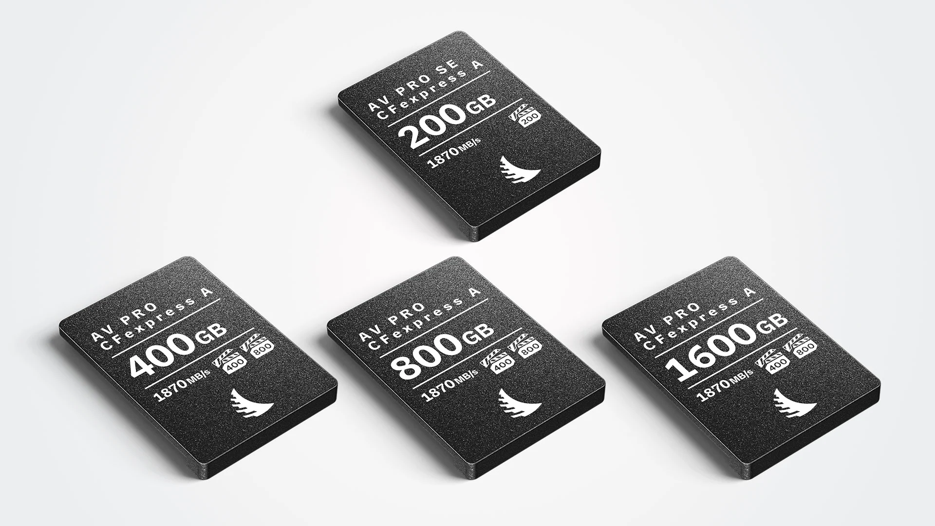 Angelbird AV PRO CFexpress Type A v4 800GB dành cho quay 8K RAW