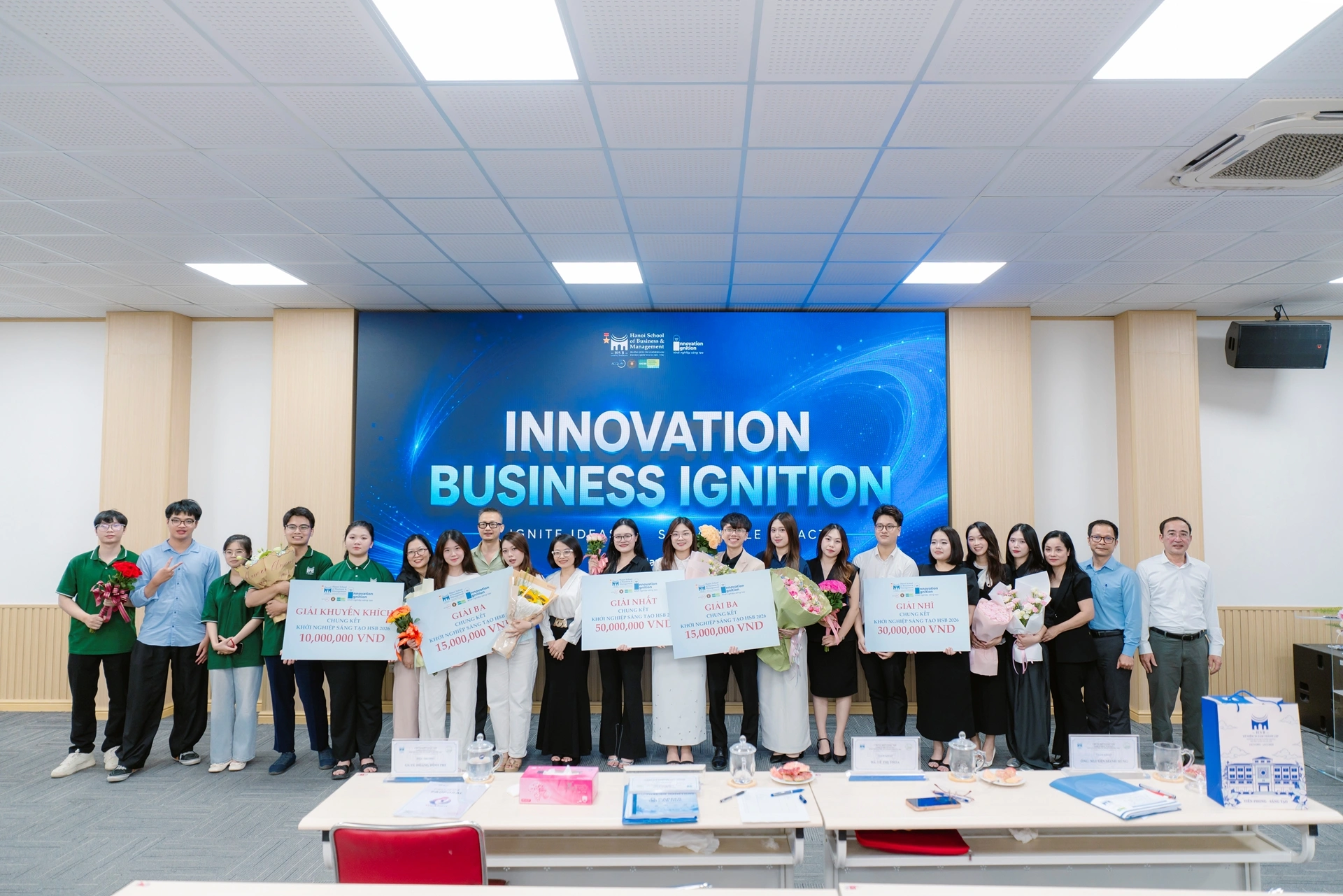 Sân chơi khởi nghiệp mới cho học sinh THPT: Học bổng 50% và giải thưởng hấp dẫn
