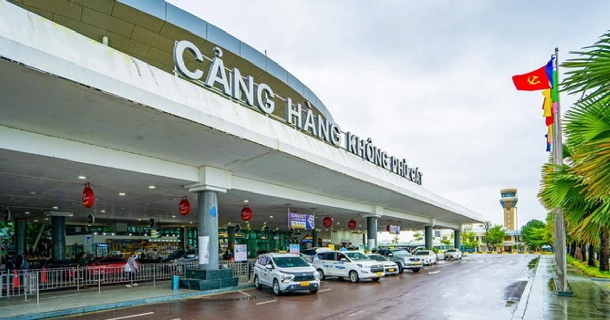 Sân bay Phù Cát mở đường băng thứ 2: Cơ hội vàng cho liên kết vùng