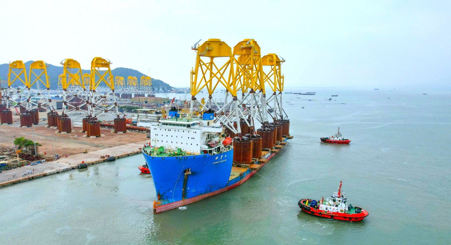 Petrovietnam tiên phong điện gió ngoài khơi: Bước ngoặt từ dầu khí sang năng lượng tái tạo